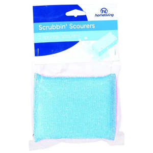 Homeliving: Homeliving Spongescourer Pack 2