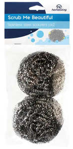 Homeliving Scourers Pack 2