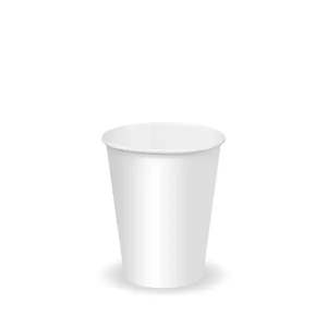 BioPak White Cold Paper Water BioCup