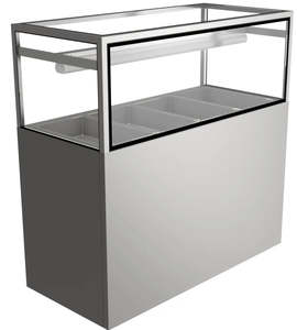 Festive York Bain Marie Floor Standing Cabinet