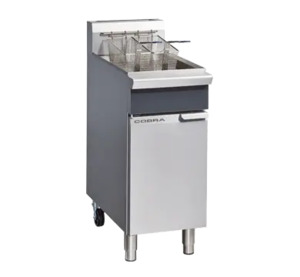 Cobra: Cobra CF2 - 400mm Single Pan Gas Fryer