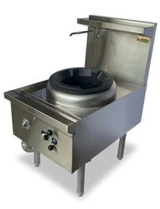 Asian Cooking Equipment: Jasper Single Wok Range Duckbill Burner 600mm