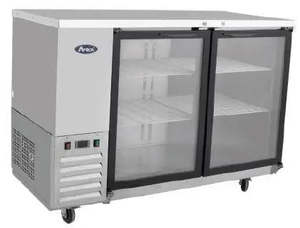 Atosa Back Bar Fridge With Glass Door