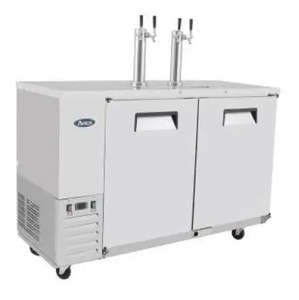 Atosa: Atosa Keg Cooler Fridges - 1/2/3 Door