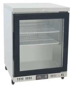 Atosa Chiller Fridge Cabinet Glass Door 605mm