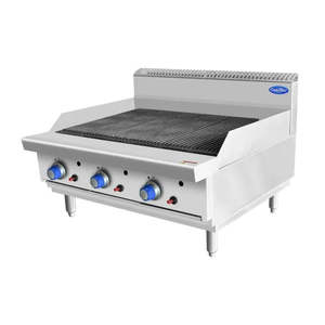 Cookrite: Cookrite Countertop Char Grill 900mm