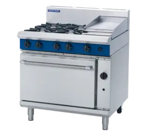 Blue Seal Evolution Series G56C - 900mm Gas Range Convection Oven