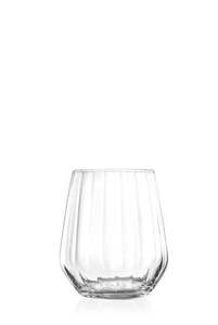 Rcr: RCR Optiq Stemless Glass 430ml - Set 6