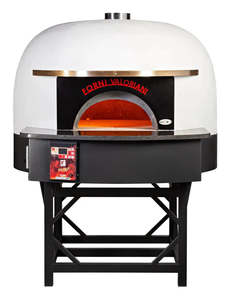 Valoriani VERSACE Series Woodfired/Combo Commercial Pizza Ovens