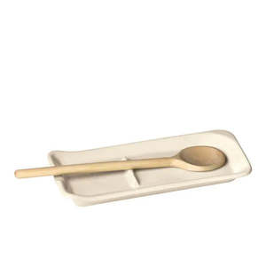 Emile Henry: Emile Henry Spoon Rest - Clay