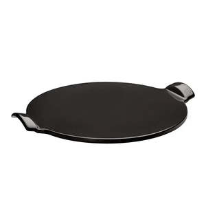 Emile Henry Smooth Pizza Stone - Charcoal