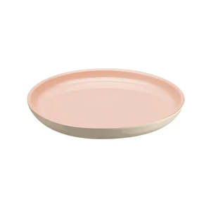 Emile Henry Large Plate 25cm - Powder Pink/Ivory
