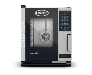 Unox CHEFTOP MIND.Maps™ COMPACT PLUS Combi Oven 5‑Tray GN 1/1 Electric