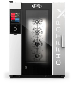 Unox CHEFTOP-X Combi Oven 10-Tray GN 2/1 Electric