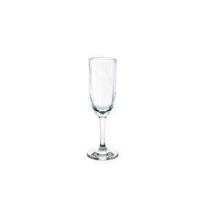 D-Still Bamboo Champagne Flute Polycarbonate 130ml