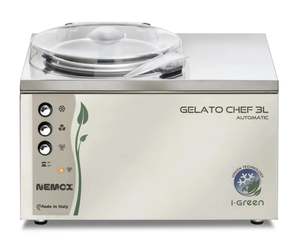 Nemox: Nemox Gelato Chef 3L Automatic i-Green Gelato Machine