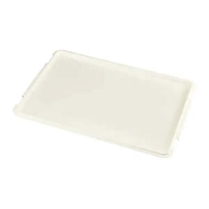 Cambro Pizza Dough Box Lid - White - 460x660