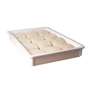 Cambro Pizza Dough Box - White - 460x660x76mm