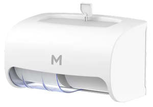 Dispensers: Matthews Horizontal Toilet Roll Dispenser
