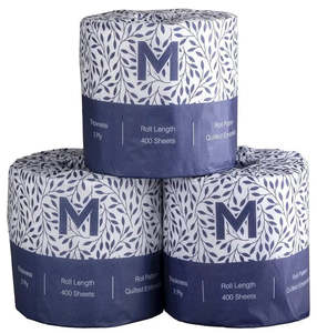 Paper Hygiene: Matthews Wrapped Toilet Tissue White - FSC® Mix