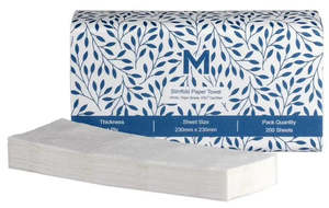 Paper Hygiene: Matthews Slimfold Paper Towels