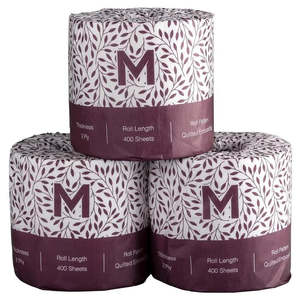 Paper Hygiene: Matthews Luxury Wrapped Toilet Tissue