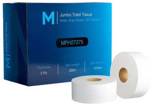 Paper Hygiene: Matthews Jumbo Toilet Tissue