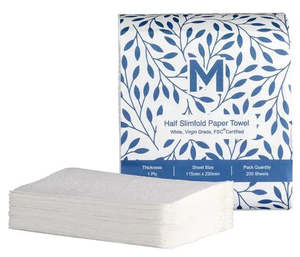 Matthews Half Slimfold Paper Towels