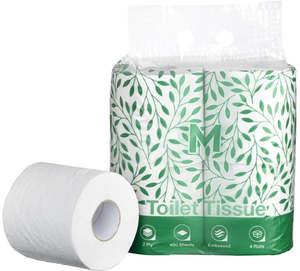 Paper Hygiene: Matthews Unwrapped Toilet Tissue