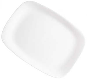 Bormioli Rocco Gusto Rect Plate 33cm