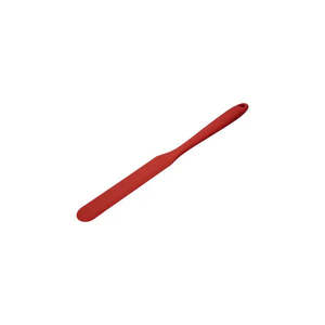 Chef Inox Spatula Heat Resistant Non-Stick Silicone Red 245mm