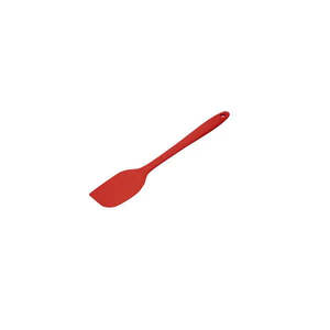 Chef Inox Spatula Heat Resistant Non-Stick Silicone Red 210mm
