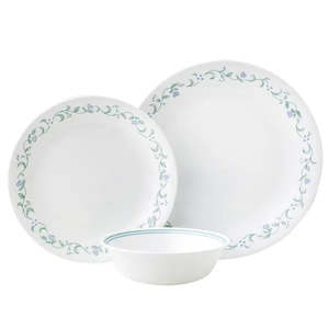 Corelle Country Cottage Vitrelle 12pc Set