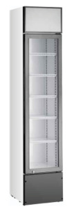 Atosa Slim Single Glass Door Merchandiser 390mm