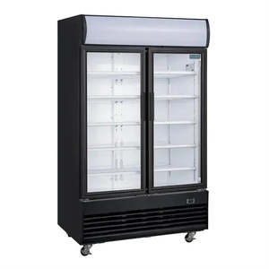 Polar G-Series Upright Double Door Display Cooler with Light Box 1200mm