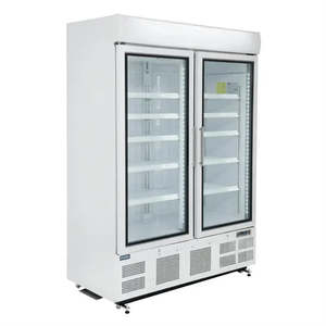 Polar G-Series Upright Display Freezer 920L White