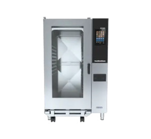 Microwave Speed Ovens: Turbofan EC40T40 Full Size 40 Tray Touch Electric Combi Oven