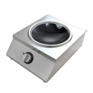 Benchstar Ceramic Induction Wok with Stainless Steel Body – IW500