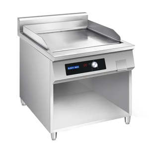 Microwave Speed Ovens: Electmax 700 Series Induction Griddle with Splashback EGP7-800