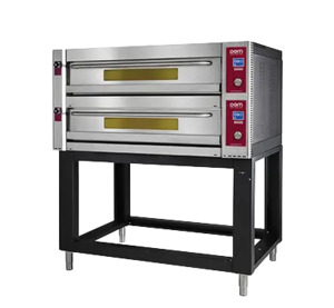 Microwave Speed Ovens: OEM VALIDOEVO835BDG 2 Deck Electric Pizza Deck Oven