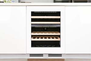Award Advance Series 60cm Integrated Undercounter Wine Cabinet WCDZ60INT/1