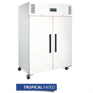Polar G-Series Double Door Upright Freezer White 1200L – DL897-A