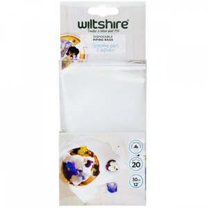 Wiltshire: Wiltshire Piping Bags 20Pk