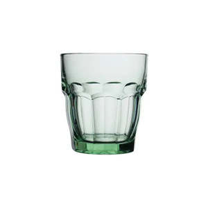 Bormioli Rocco Rock Bar DOF Tumbler Glass Green 270ml