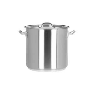 Chef Inox Utility Elite Stockpot 16.5L with Lid