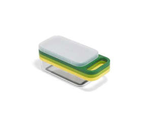 Joseph Joseph Multi-Grate & Store™ 3-in-1 Grate Set