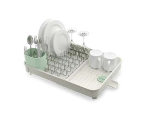 Joseph Joseph Extend Dish Rack (Light Stone/Sage)