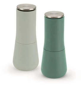 Joseph Joseph: Joseph Joseph Milltop Salt&Pepper Set Editions (Sage)