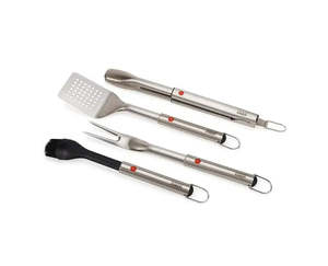 Joseph Joseph GrillOut 4-piece BBQ utensil set w. case