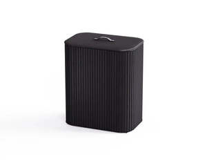 Joseph Joseph Tota Luxe 90L Laundry Basket (Black)